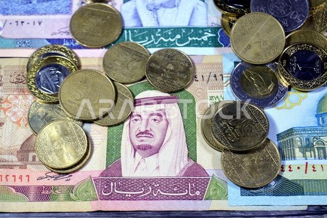 العملات المعدنية والأوراق النقدية بالريال السعودي، من مختلف العصور والقيم، مفهوم العملات المعدنية والأوراق النقدية بالريال السعودي