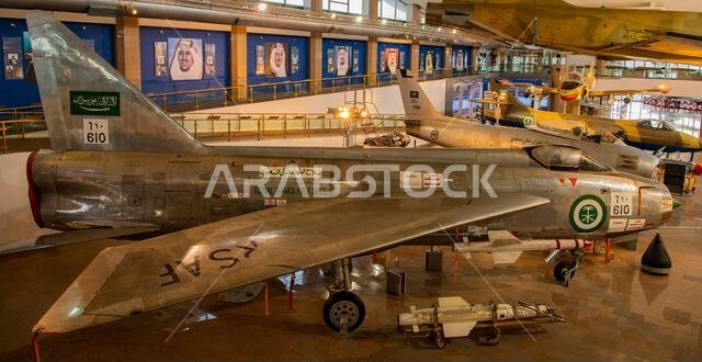 BAC Lightning at Royal Saudi Air Force Museum in Riyadh, Saudi Arabia