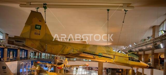 Northrop F-5E Tiger II at Royal Saudi Air Force Museum in Riyadh, Saudi Arabia