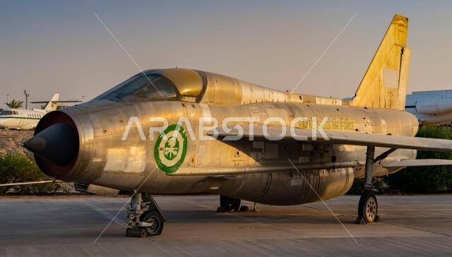 BAC Lightning at Royal Saudi Air Force Museum in Riyadh, Saudi Arabia