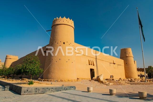 قصر المصمك في الرياض، المملكة العربية السعودية
