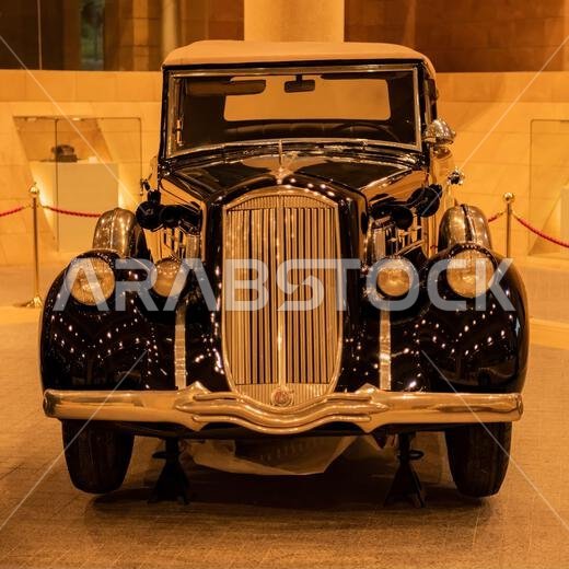 Pierce Arrow 840A at Al Murabba Historical Palace in Riyadh, Saudi Arabia Pierce Arrow 840A at Al Murabba Historical Palace in Riyadh, Saudi Arabia