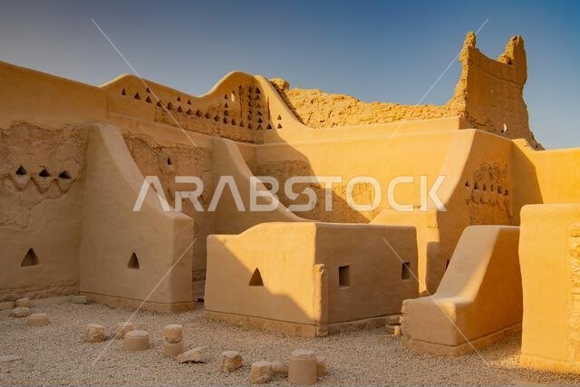 At-Turaif Historic Site in Diriyah, Saudi Arabia