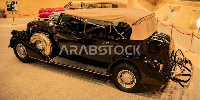 Pierce Arrow 840A at Al Murabba Historical Palace in Riyadh, Saudi Arabia Pierce Arrow 840A at Al Murabba Historical Palace in Riyadh, Saudi Arabia
