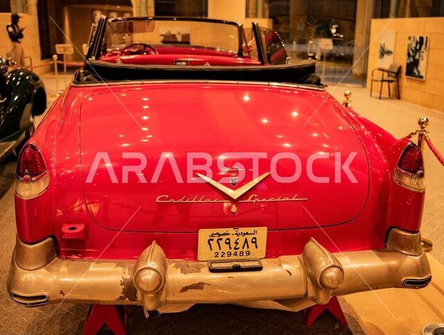 Cadillac Eldorado at Al Murabba Historical Palace in Riyadh, Saudi Arabia Cadillac Eldorado at Al Murabba Historical Palace in Riyadh, Saudi Arabia