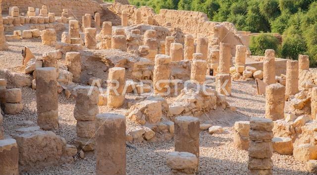 At-Turaif Historic Site in Diriyah, Saudi Arabia