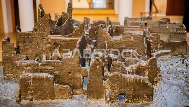 At-Turaif Historic Site in Diriyah, Saudi Arabia
