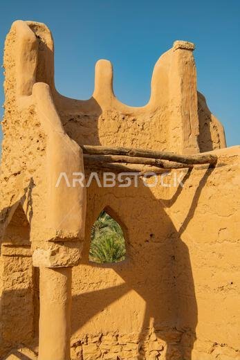 At-Turaif Historic Site in Diriyah, Saudi Arabia