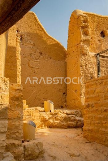 At-Turaif Historic Site in Diriyah, Saudi Arabia