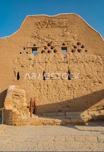 At-Turaif Historic Site in Diriyah, Saudi Arabia