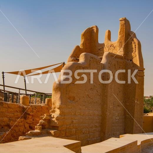 At-Turaif Historic Site in Diriyah, Saudi Arabia