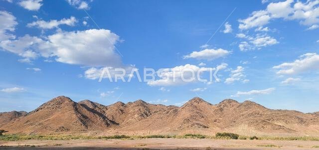 إطلالة جبلية من طريق المدينة المنورة