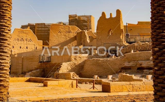 موقع الطريف التاريخي في الدرعية، المملكة العربية السعودية