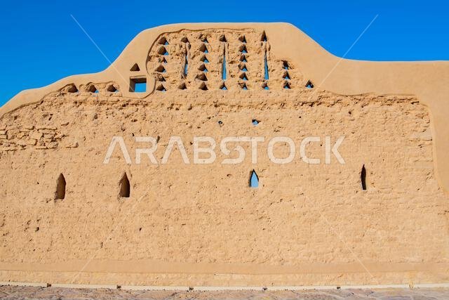 At-Turaif Historic Site in Diriyah, Saudi Arabia
