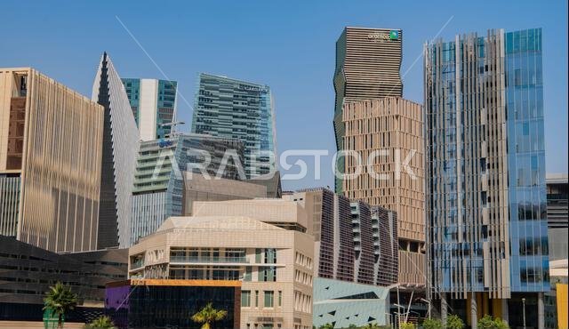 مركز الملك عبد الله المالي في الرياض، المملكة العربية السعودية