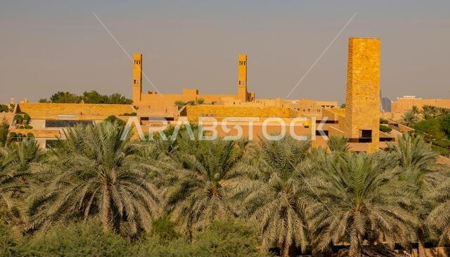 موقع الطريف التاريخي في الدرعية، المملكة العربية السعودية