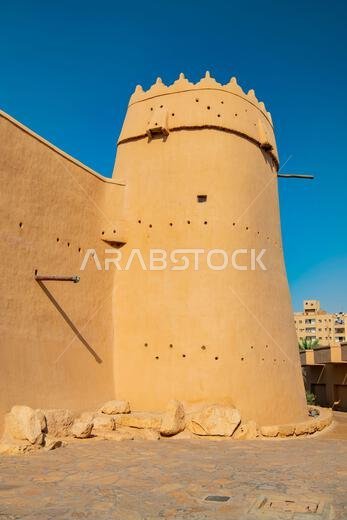 Al Masmak Palace in Riyadh, Saudi Arabia