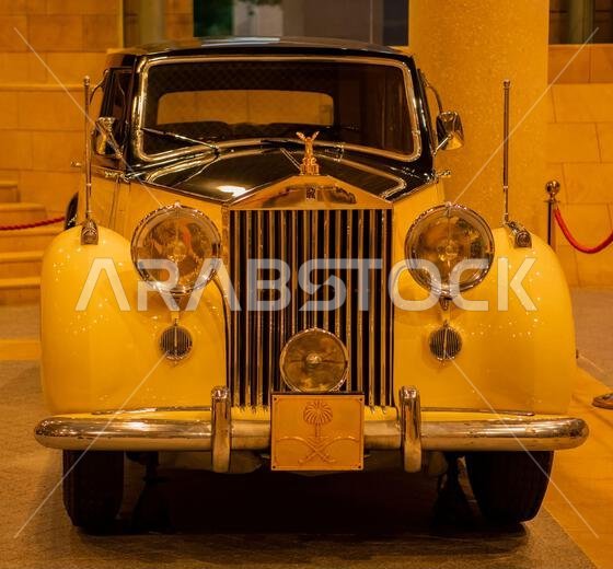 Rolls-Royce Phantom IV at Al Murabba Historical Palace in Riyadh, Saudi Arabia
