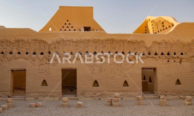 At-Turaif Historic Site in Diriyah, Saudi Arabia