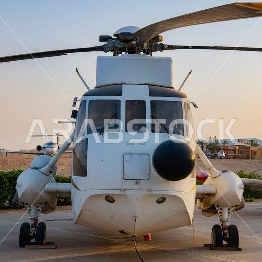 Agusta AS-61A-4 Sea King at Royal Saudi Air Force Museum in Riyadh, Saudi Arabia