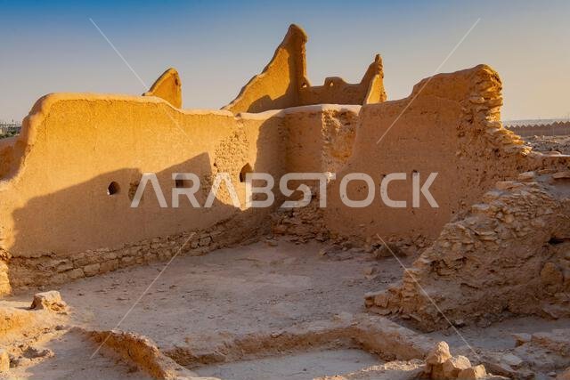 At-Turaif Historic Site in Diriyah, Saudi Arabia