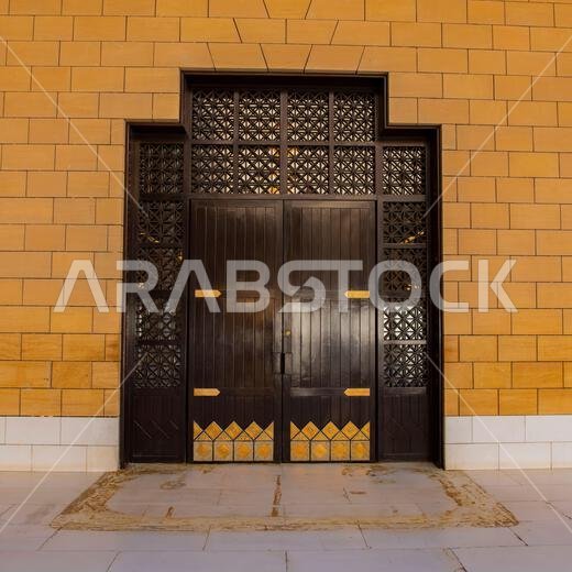 Imam Turki Bin Abdullah Grand Mosque in Riyadh, Saudi Arabia