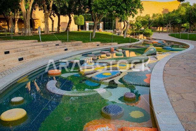 National Museum of Saudi Arabia in Riyadh, Saudi Arabia