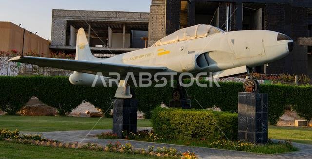 Lockheed T-33A at Royal Saudi Air Force Museum in Riyadh, Saudi Arabia
