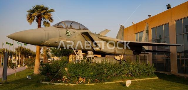 F-15 Eagle at Royal Saudi Air Force Museum in Riyadh, Saudi Arabia