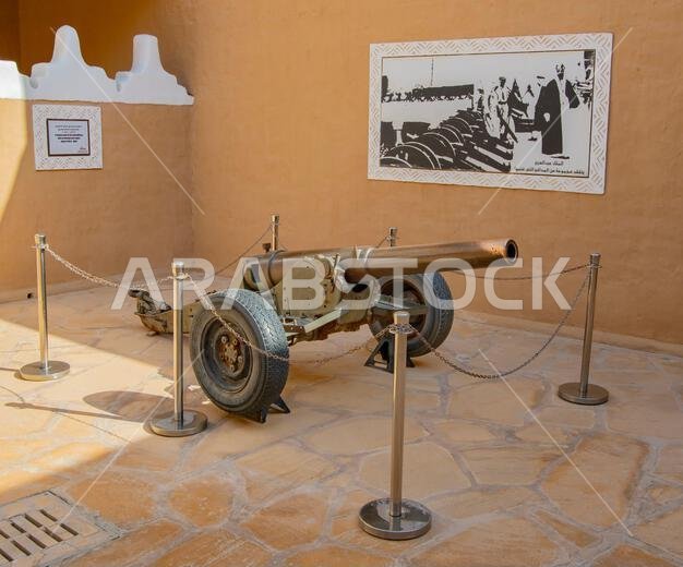 Al Masmak Palace in Riyadh, Saudi Arabia