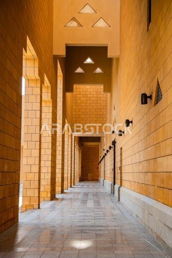 Imam Turki Bin Abdullah Grand Mosque in Riyadh, Saudi Arabia