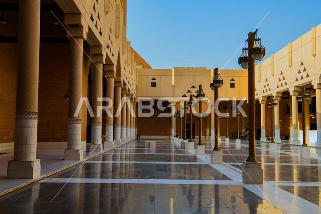 مسجد الإمام تركي بن عبد الله الكبير في الرياض، المملكة العربية السعودية