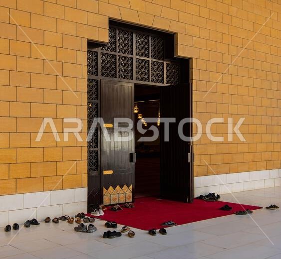 Imam Turki Bin Abdullah Grand Mosque in Riyadh, Saudi Arabia