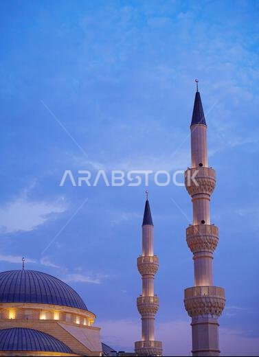 مسجد جميل في الرياض، المملكة العربية السعودية مسجد جميل في الرياض، المملكة العربية السعودية
