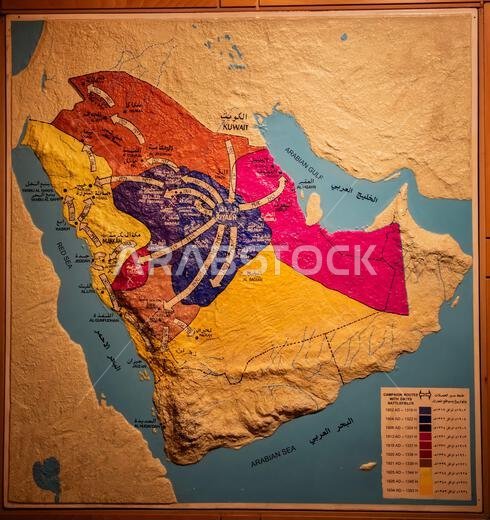 Al Masmak Palace in Riyadh, Saudi Arabia