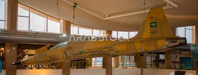 Northrop F-5E Tiger II at Royal Saudi Air Force Museum in Riyadh, Saudi Arabia
