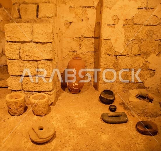 National Museum of Saudi Arabia in Riyadh, Saudi Arabia