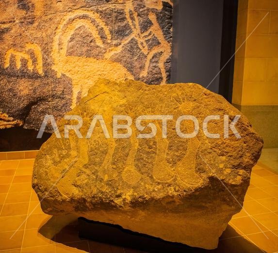 National Museum of Saudi Arabia in Riyadh, Saudi Arabia