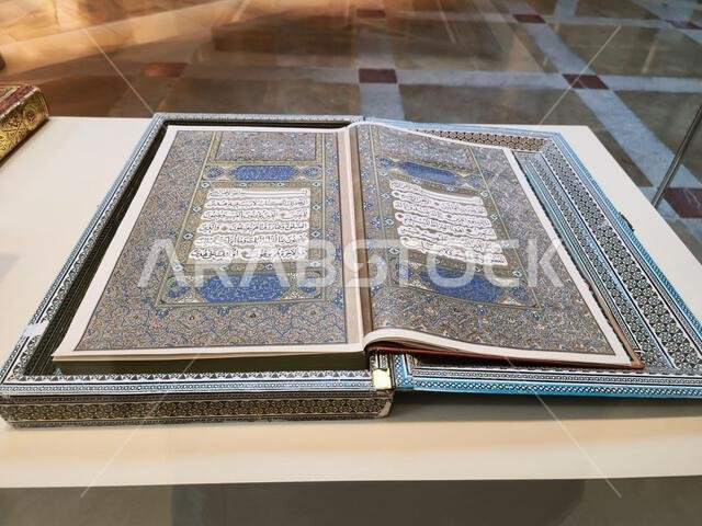 المتحف الموجود في قصر المربع التاريخي بالرياض، المملكة العربية السعودية.