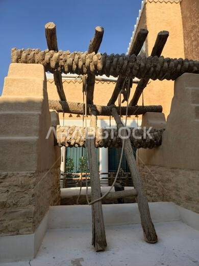 The ancient ruins of Diriyah, near Riyadh, Saudi Arabia.