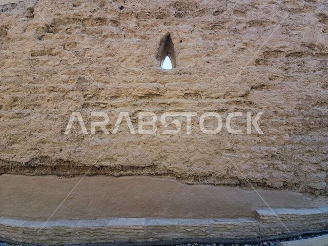 The ancient ruins of Diriyah, near Riyadh, Saudi Arabia.