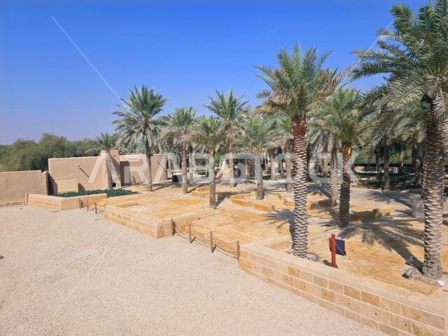 The ancient ruins of Diriyah, near Riyadh, Saudi Arabia.
