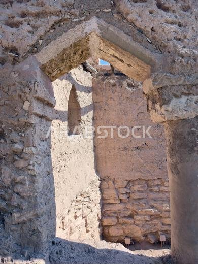 The ancient ruins of Diriyah, near Riyadh, Saudi Arabia.