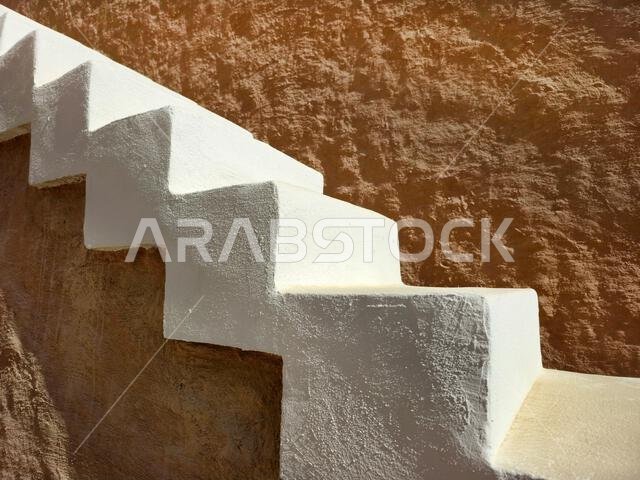 The ancient ruins of Diriyah, near Riyadh, Saudi Arabia.