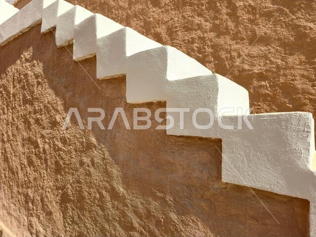 The ancient ruins of Diriyah, near Riyadh, Saudi Arabia.