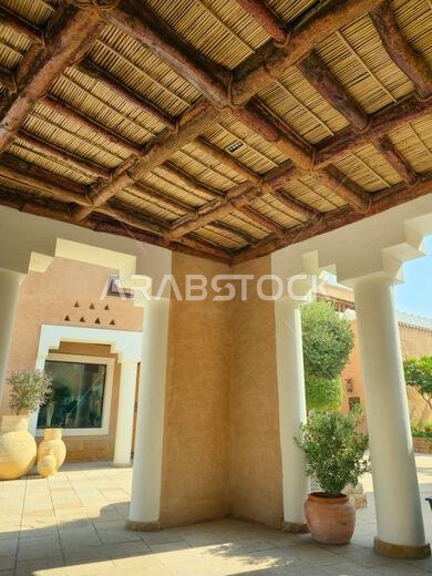 The ancient ruins of Diriyah, near Riyadh, Saudi Arabia.