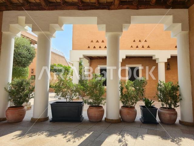 مجمع بوجيري السكني في الدرياح، المملكة العربية السعودية.