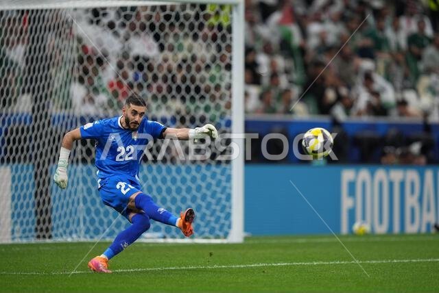 Doha, Qatar - December 11, 2025: Saudi Arabia advances to semifinals after defeating Palestine 2-1 in extra time during the FIFA Arab Cup Qatar 2025 quarterfinal at Lusail Stadium during FIFA Arab cup in Doha, Qatar on 11th Dec, 2025.Credit:Ranjith Kumar/Alamy Live news