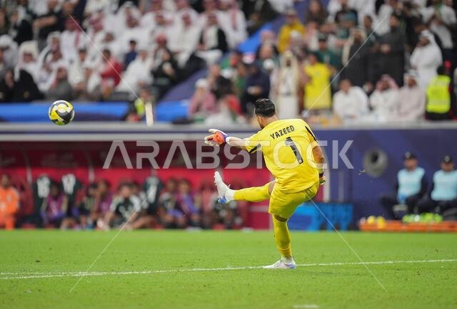 الدوحة، قطر. 15 ديسمبر 2025: لاعبو المنتخب الأردني لكرة القدم خلال مباراة نصف النهائي ضد المنتخب السعودي على ملعب البيت ضمن منافسات كأس العالم لكرة القدم في الدوحة، قطر، بتاريخ 15 ديسمبر 2025. حقوق الصورة: رانجيث كومار/ألامي لايف نيوز