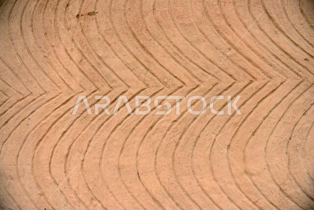 Al Dho Historical complex in Riyadh, Saudi Arabia.
